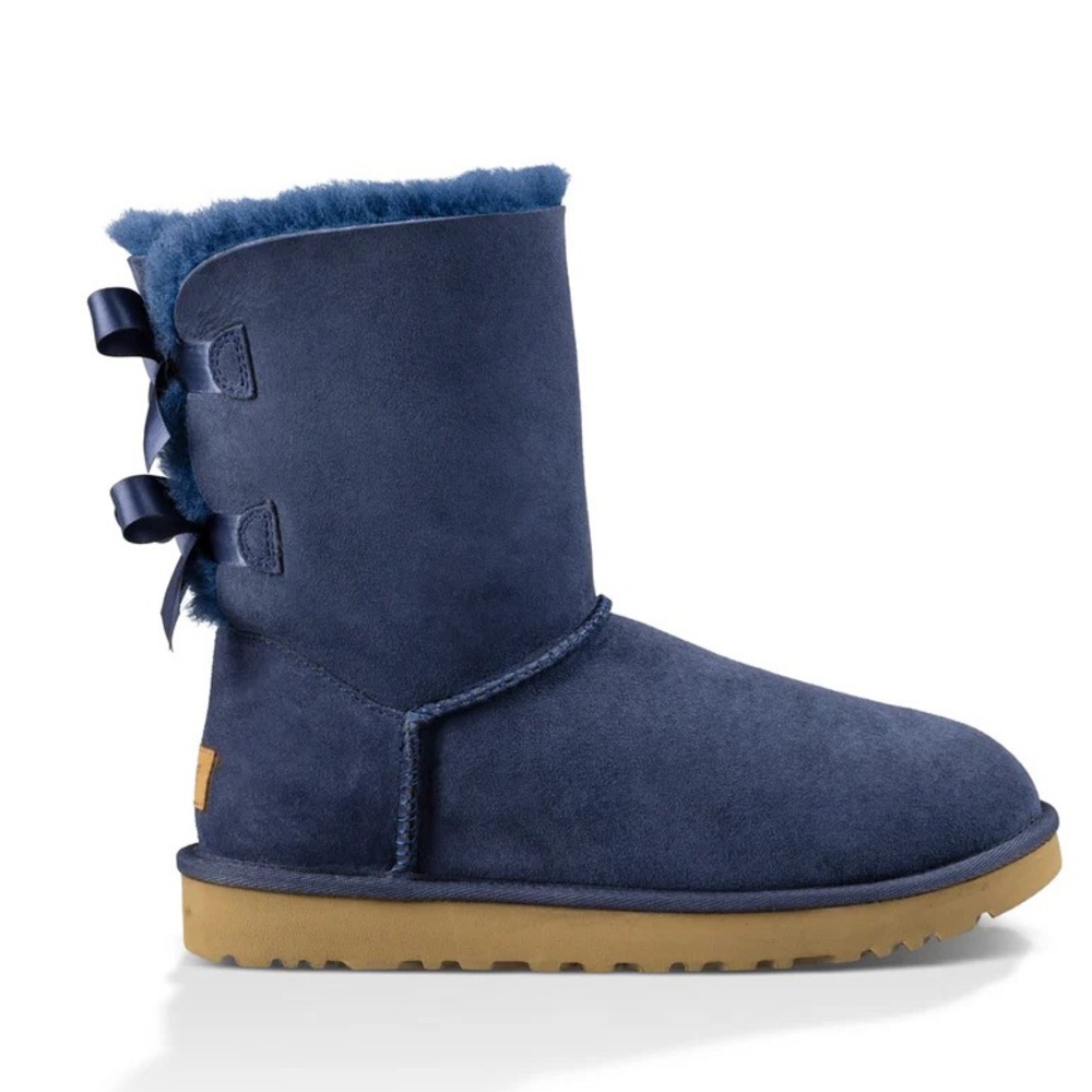 Blue Bailey Bow Uggs - image 1